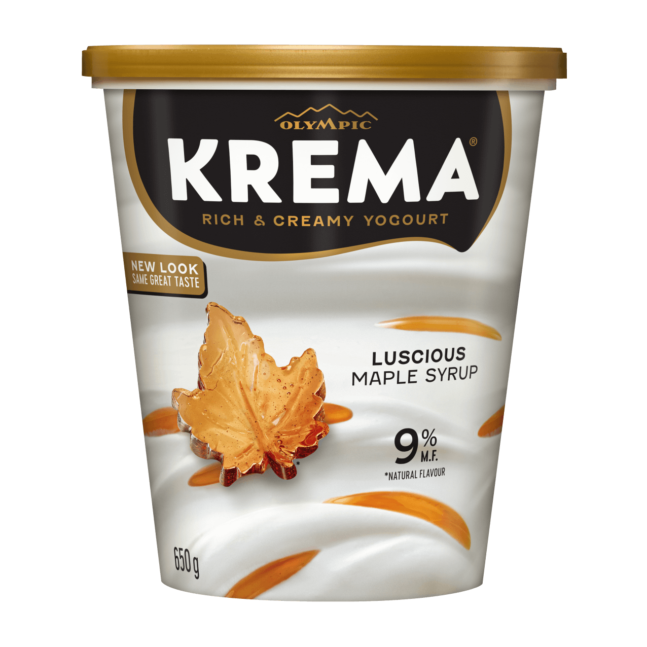 Krema Yogourt flavour
