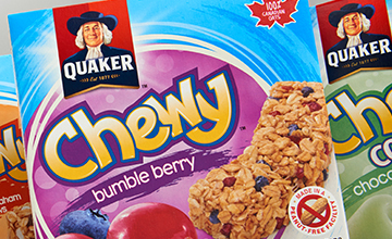 quaker chewy logo