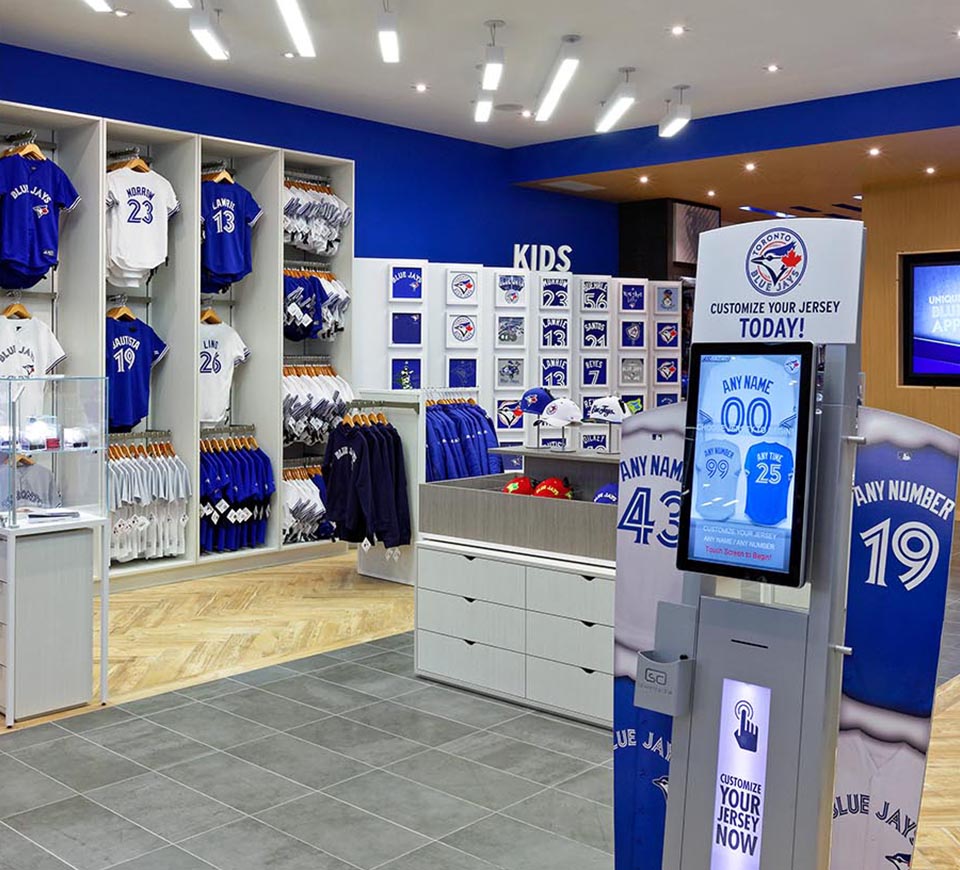 Jays Shop, Blue Jays Team Store