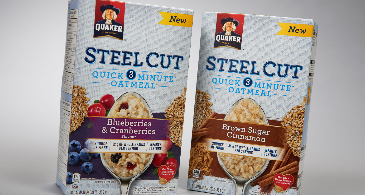 Quaker Steel Cut Oatmeal Nutrition Label Bios Pics