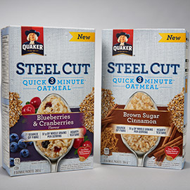 SLD Quaker Steelcut Oatmeal 2x