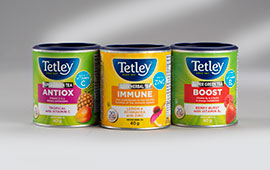 Tetley Super Teas Award Winner