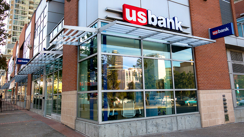 US Bank Exterior
