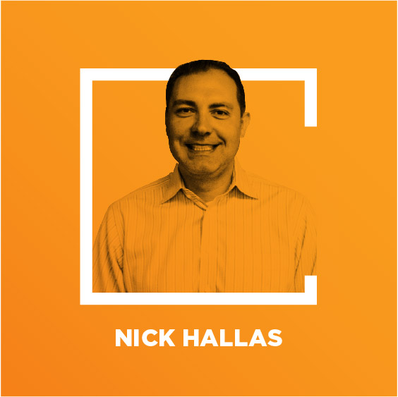 Nick Hallas headshot