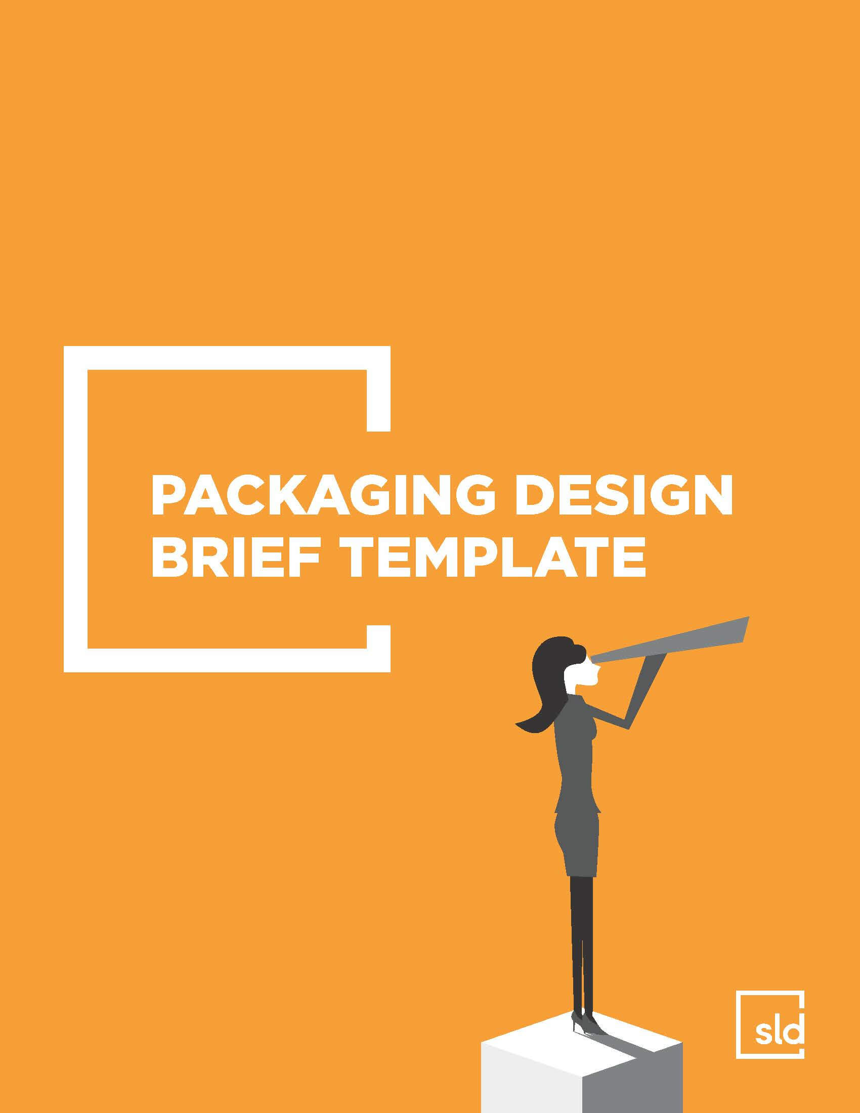 Package Design Brief Template SLD   Packaging Design Brief Template Final Page 1 